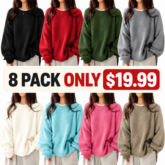 ⚡Black Friday Sale⚡ Women's Oversized Knit Sweater